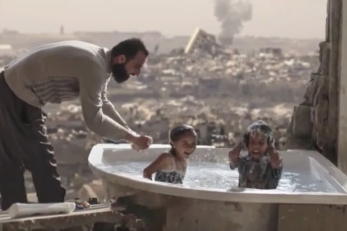 AK Parti'den Babalar Günü'ne özel Gazze temalı video