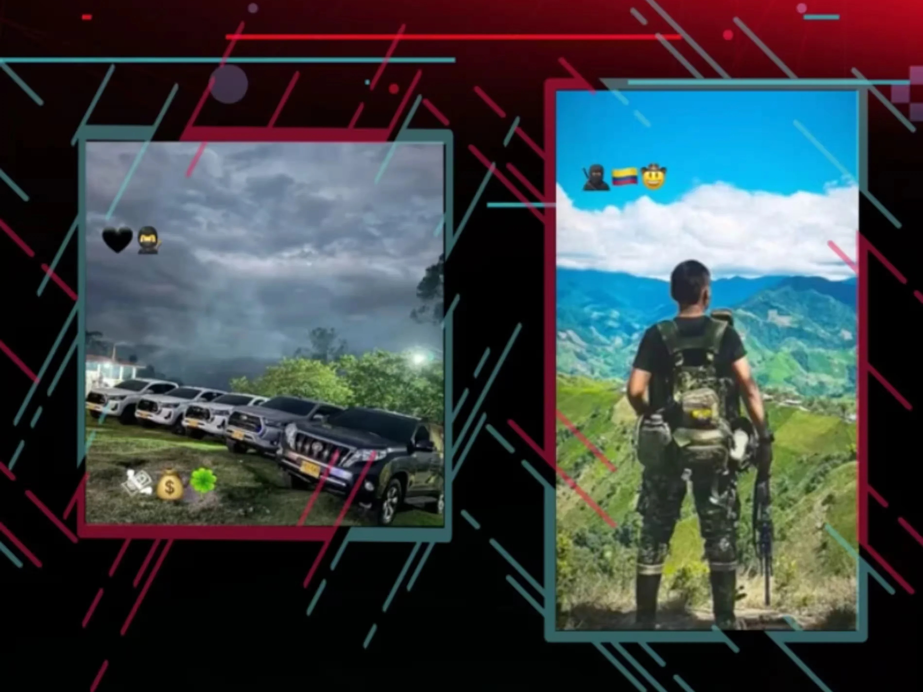 Colombia Gangs Recruit Children via TikTok, UN Warns