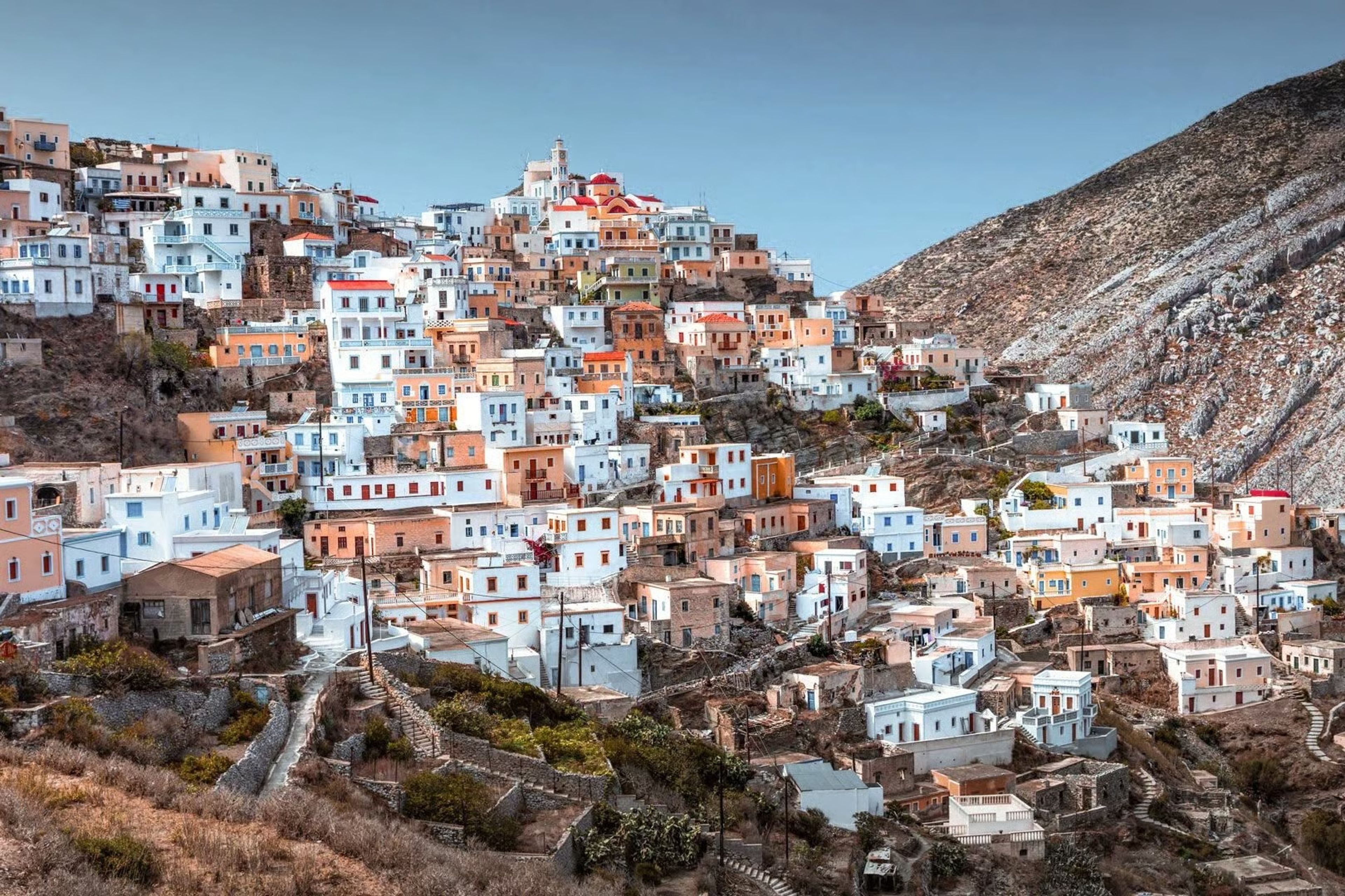 Yunanistan'da turizm alarmı: Ada için olağanüstü hal ilan edildi