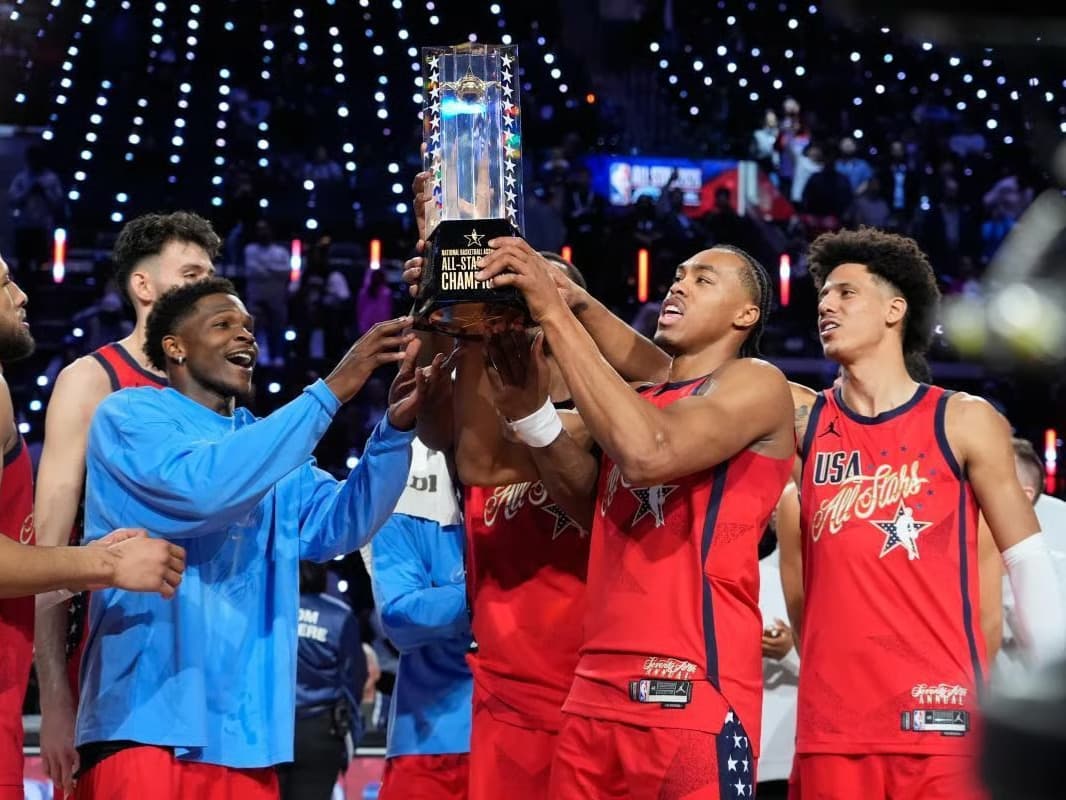 NBA All-Star 2026’nın galibi USA Stars