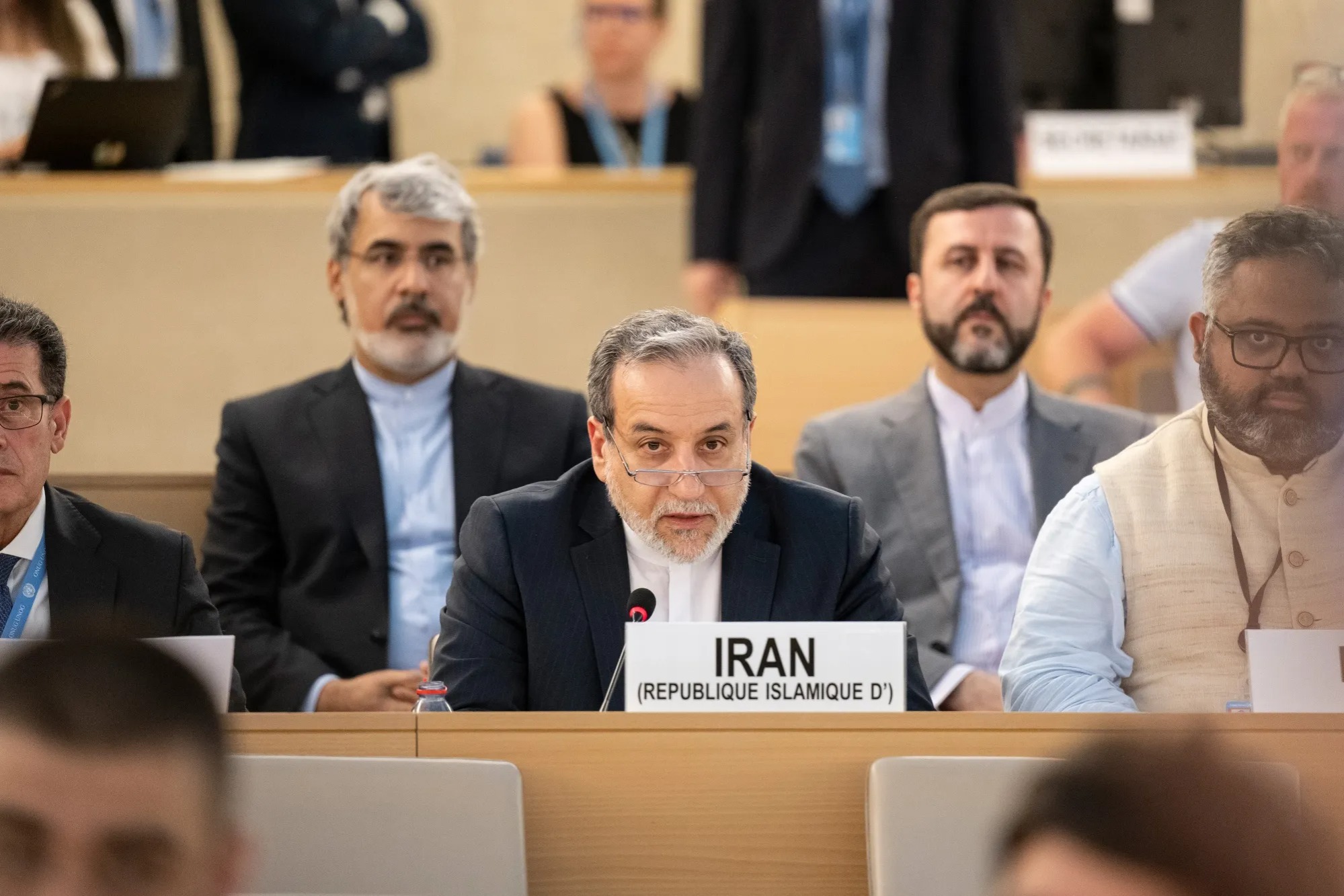 Iran Open To Talks If U.S. Guarantees No More Attacks