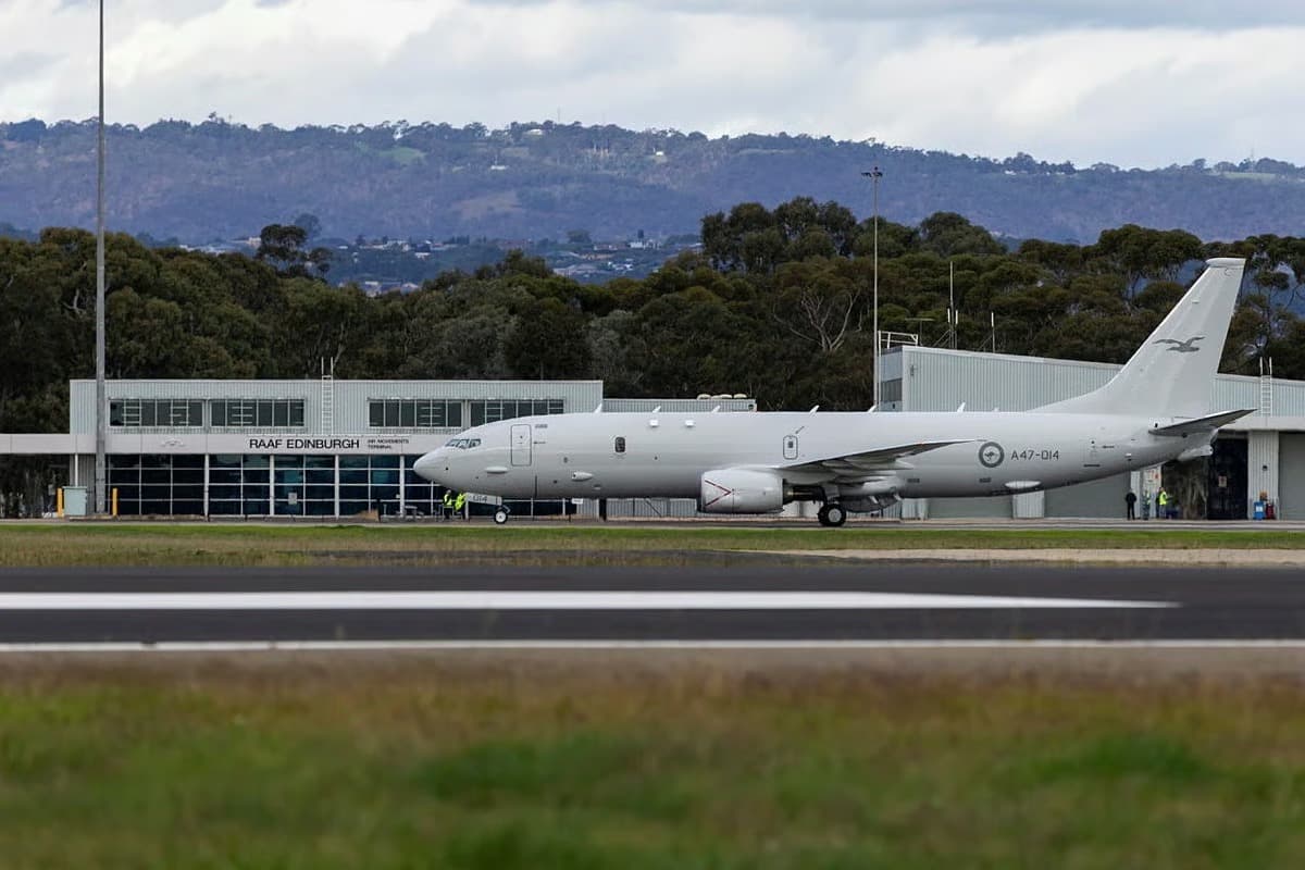 Avustralya son P-8A Poseidon deniz karakol uçağını teslim aldı