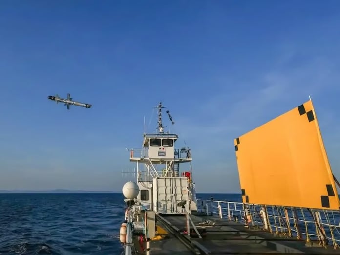 Akeron LP füzesinin başarılı atışı MAST-F programında kritik ilerleme sağladı