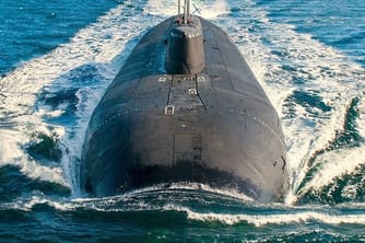 Russian Submarines Shadow U.S. Carrier Group 