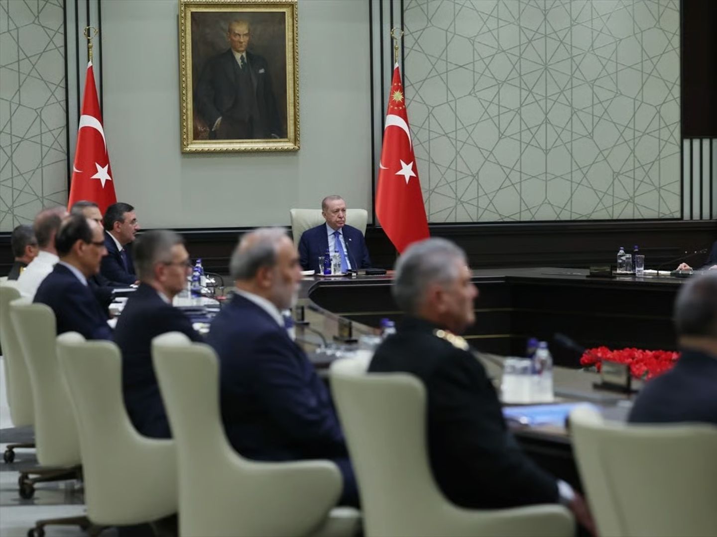 MGK bildirisi yayımlandı: "Kıbrıs ve Doğu Akdeniz'de hiçbir oldubittiye müsaade edilmeyecek"