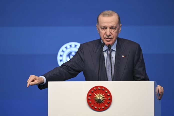 Cumhurbaşkanı Erdoğan uyardı: Ülkemiz nüfus tehdidi altında