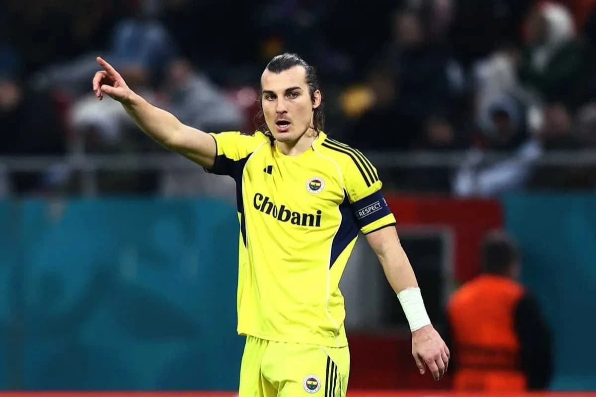Cengiz'den sonra Çağlar da imzayı atıyor