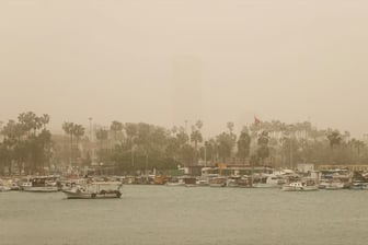 Mersin'de toz aşınımı etkili oldu