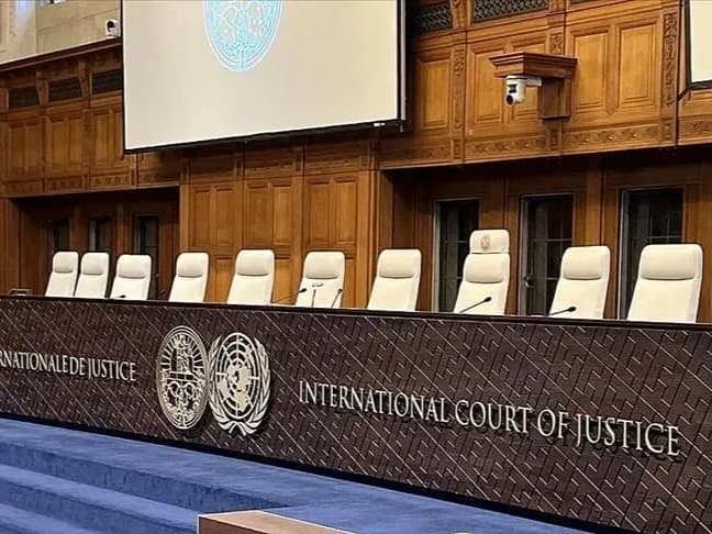 Güney Afrika’dan UAD’ye İsrail dosyası