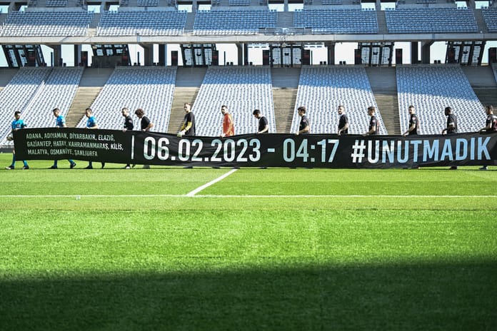 Spor müsabakaları ve organizasyonlar durduruldu