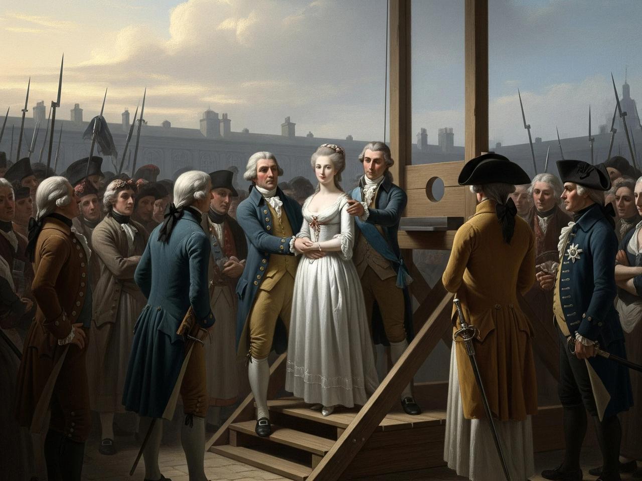 Tarihte bugün: Marie Antoinette giyotinle idam edildi