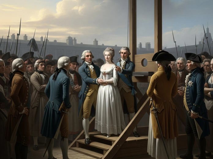 Tarihte bugün: Fransa'nın son kraliçesi Marie Antoinette giyotinle idam edildi