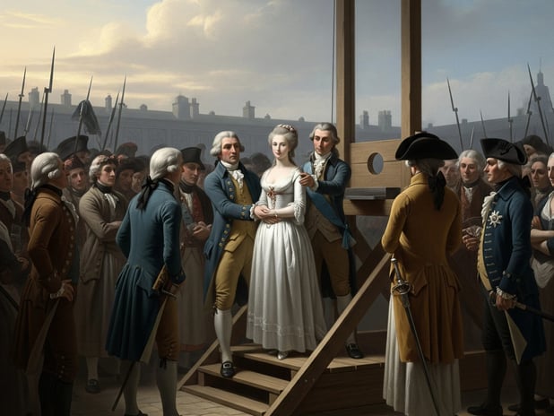 Tarihte bugün: Fransa'nın son kraliçesi Marie Antoinette giyotinle idam edildi