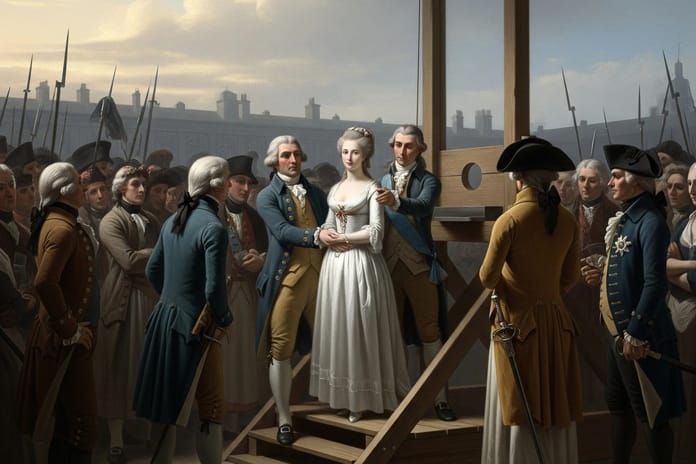 Tarihte bugün: Fransa'nın son kraliçesi Marie Antoinette giyotinle idam edildi