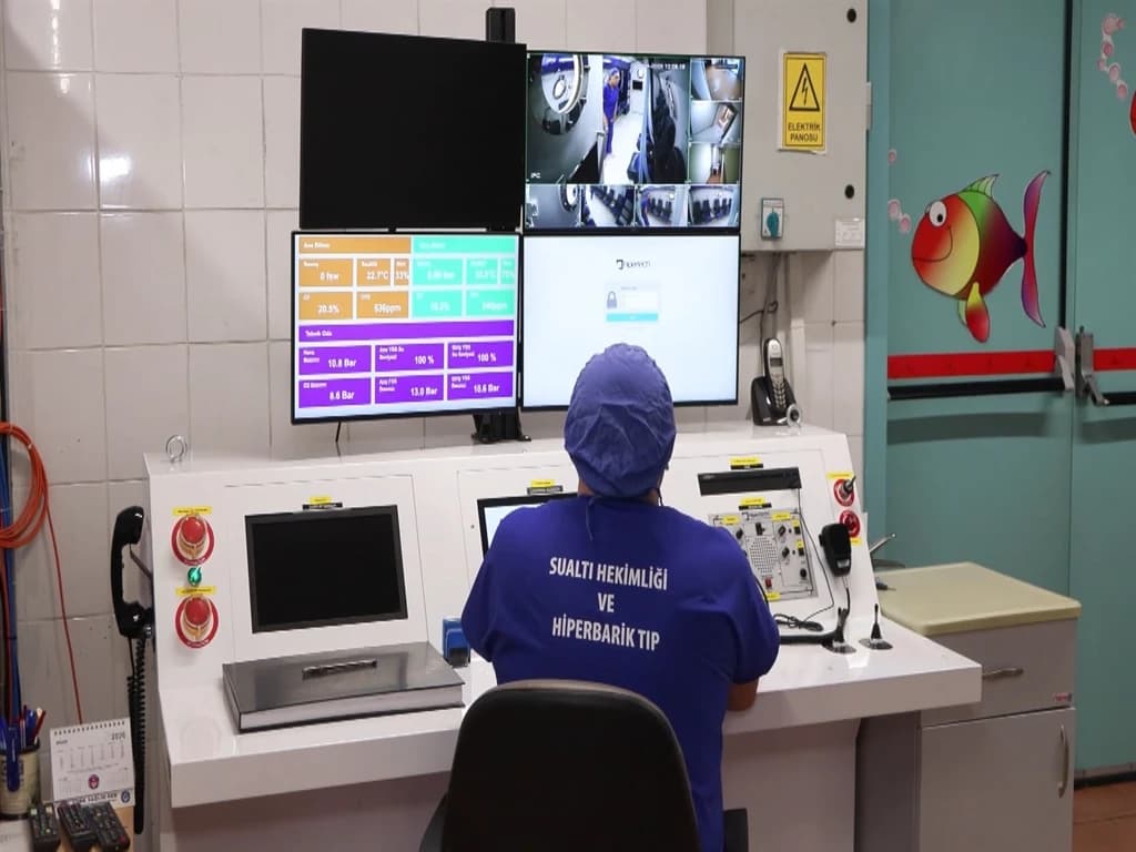 Hiperbarik oksijen tedavisi nedir