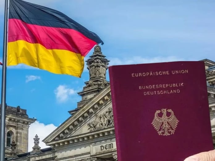 Alman vatandaşlığına geçişte 2024'te rekor kırıldı
