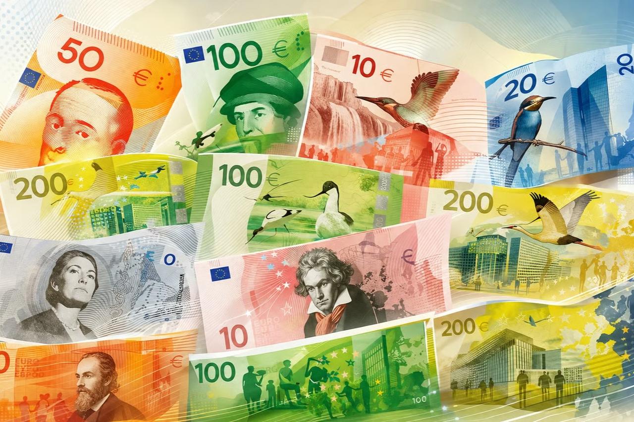 Euro banknotları değişiyor! Seçenekler belli oldu