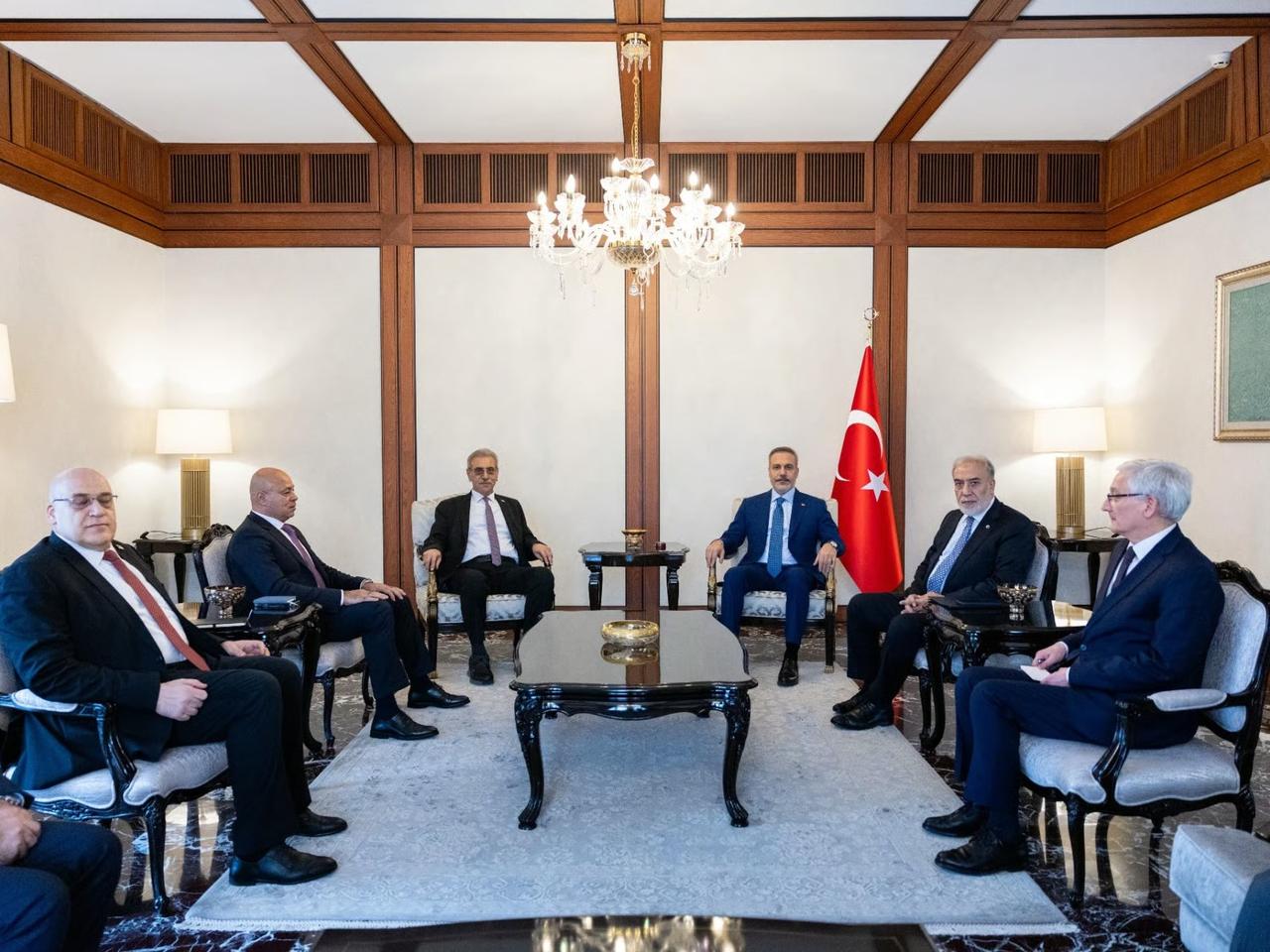Fidan'dan Gazze konulu kritik görüşme