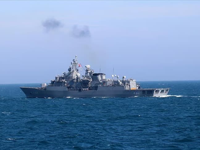 MSB'den Doğu Akdeniz'e insani yardım desteği