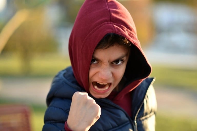 Çocuklarda şiddet eğiliminin erken belirtileri! 