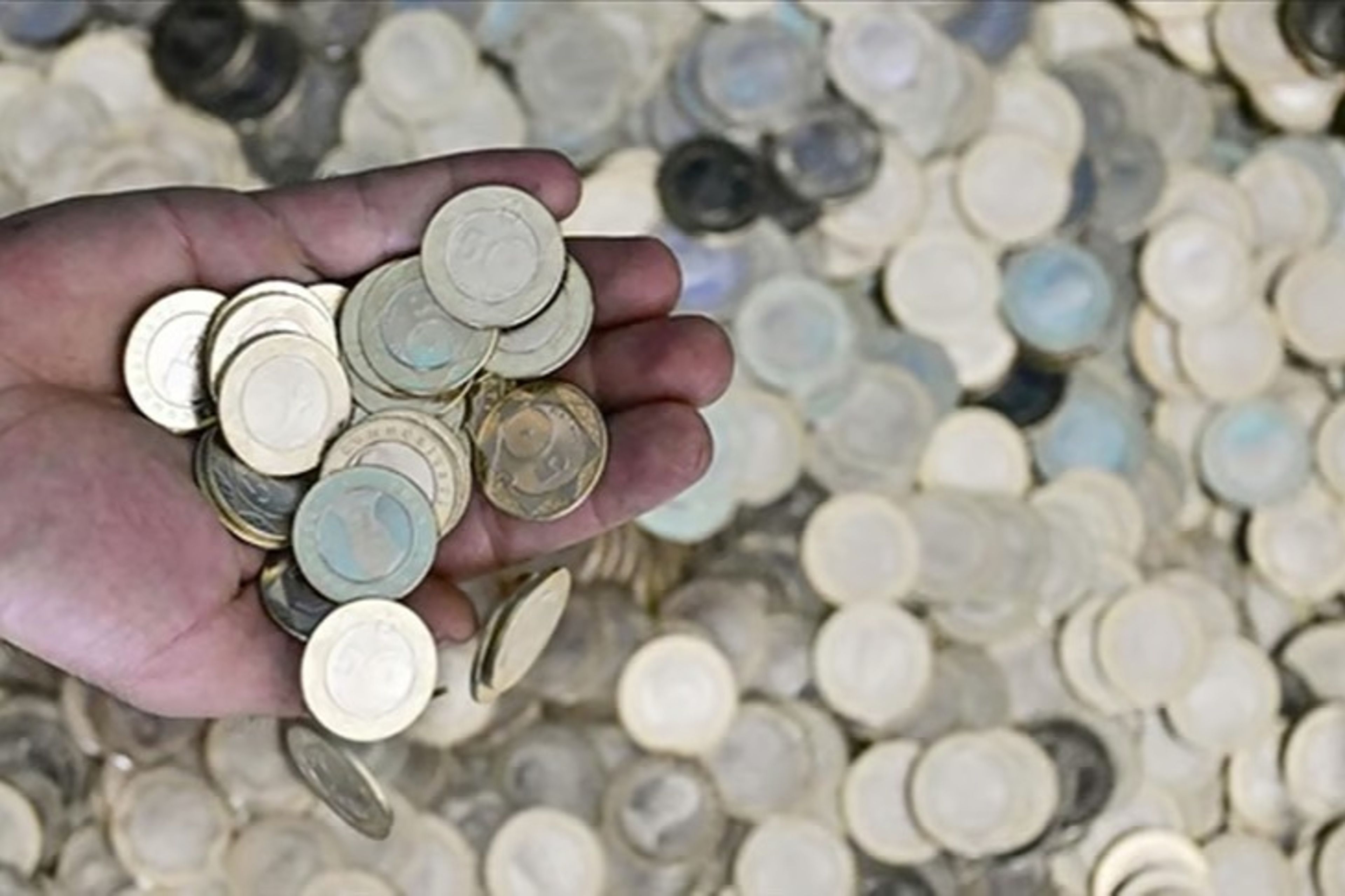 Yılın 9 ayında 1 milyar liralık madeni para cebe girdi