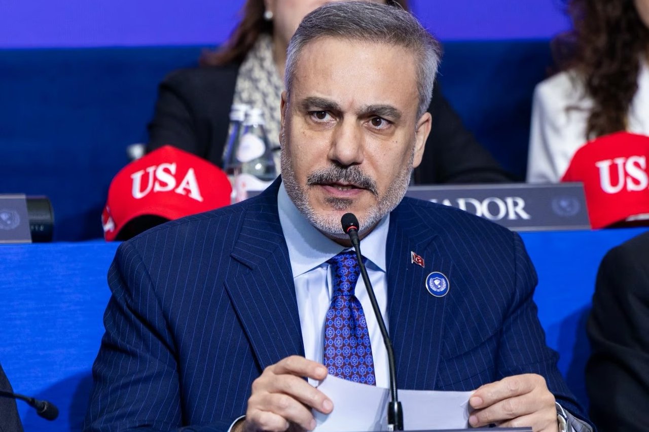 Fidan’dan Washington'da Gazze mesajı