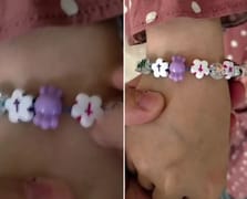 Okul kantininde haç işaretli bileklik satılıyor: Veliler sert tepki verdi