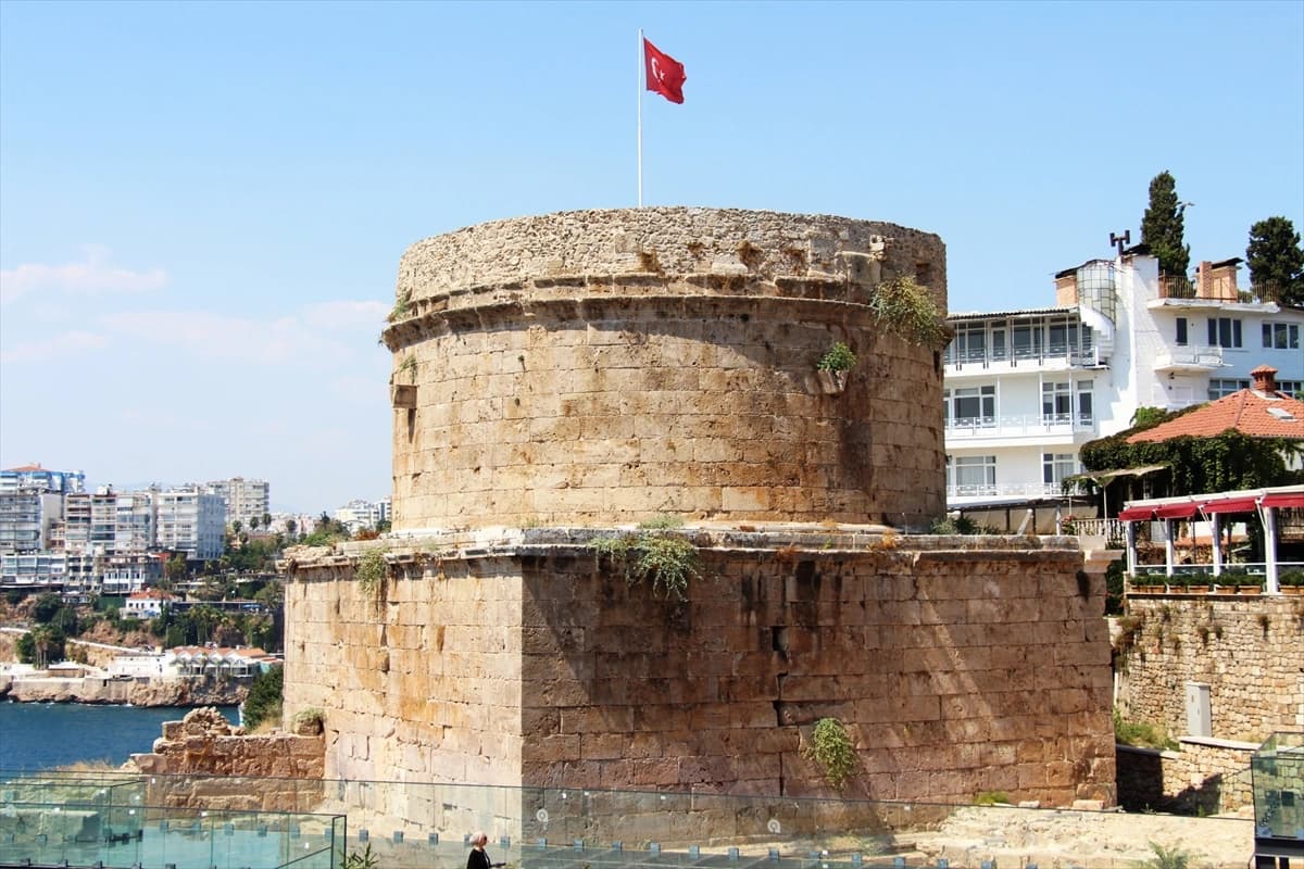 Kaleiçi'nden geçmişe: 2 bin yıllık tarih Antalya'da ölümsüzlük kazanıyor