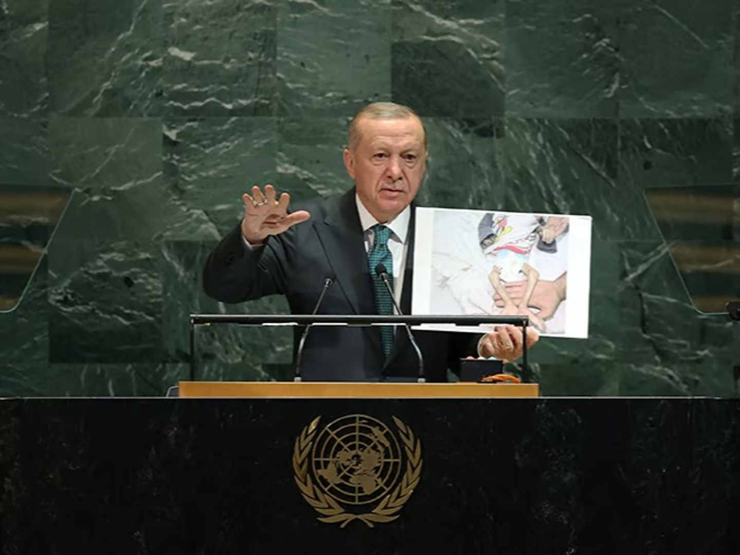 Cumhurbaşkanı Erdoğan’ın BM çıkışı dünya basınında yankı uyandırdı
