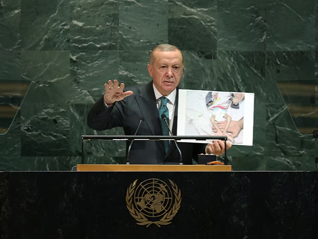 Cumhurbaşkanı Erdoğan’ın BM çıkışı dünya basınında yankı uyandırdı