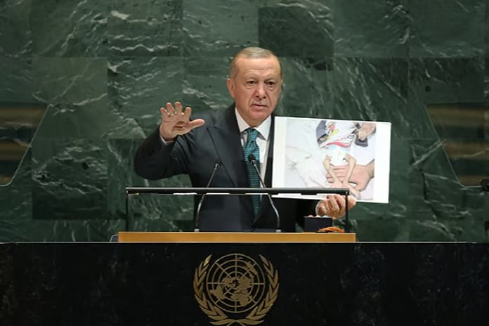 Cumhurbaşkanı Erdoğan’ın BM çıkışı dünya basınında yankı uyandırdı