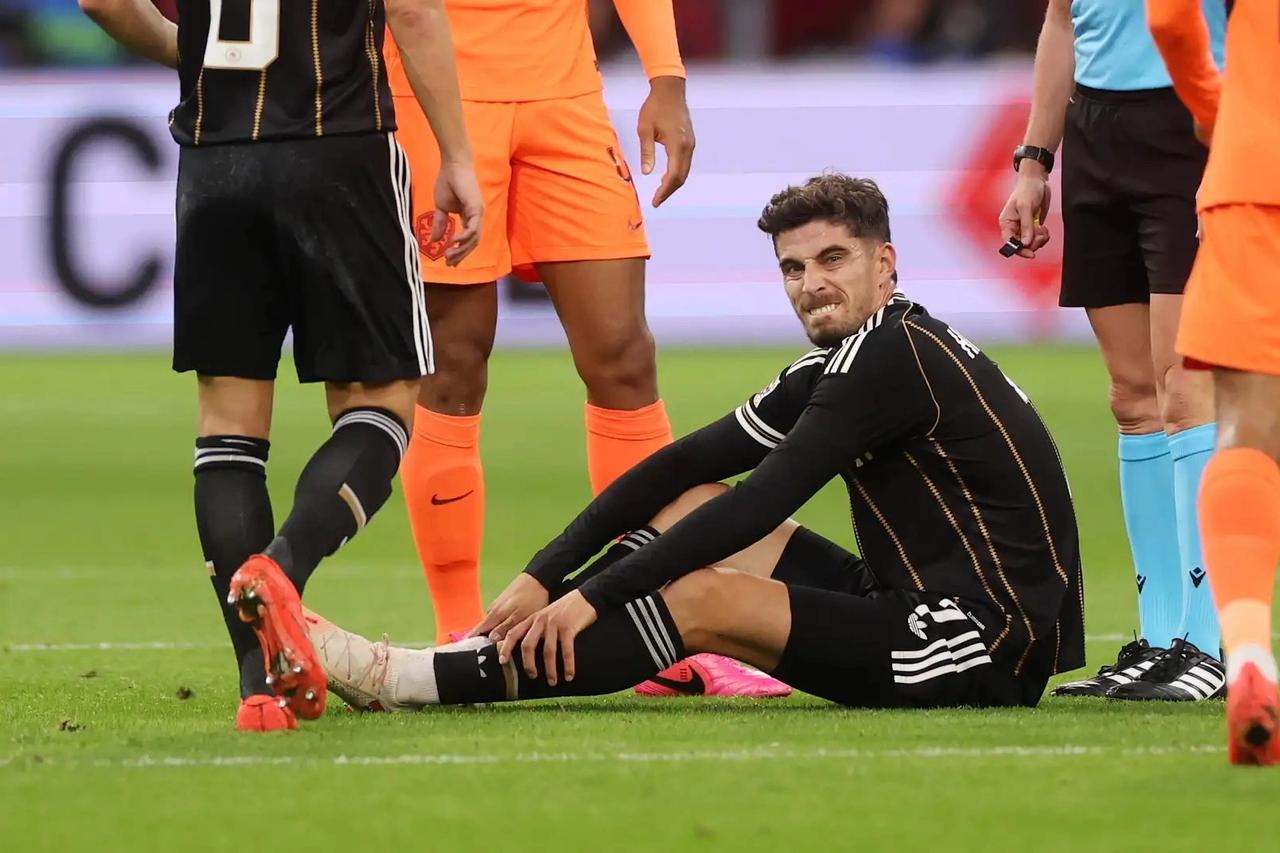 90'da Gakpo attı, Musiala ve Havertz hastaneye gitti