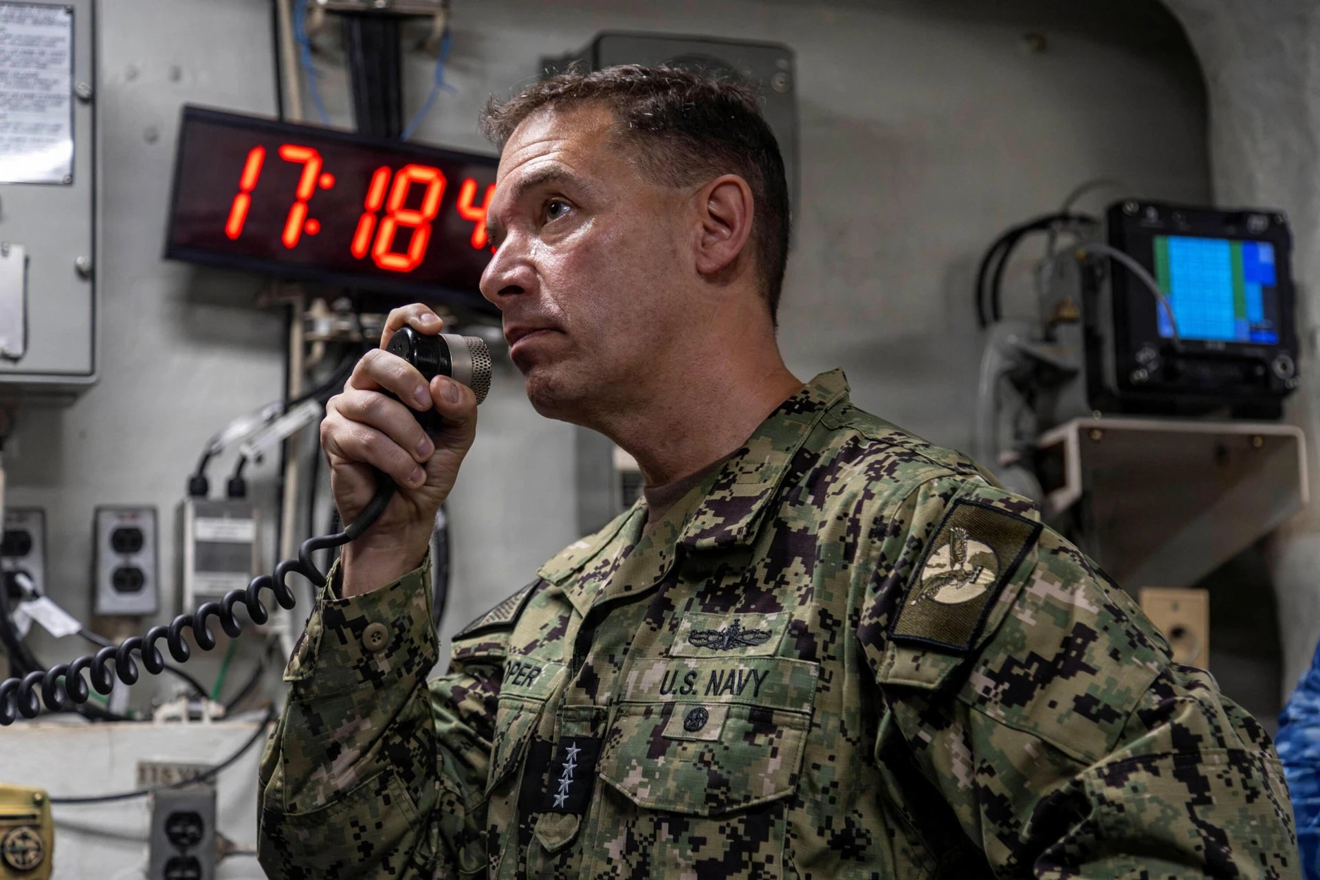 CENTCOM Chief Briefs Trump on Iran Strikes