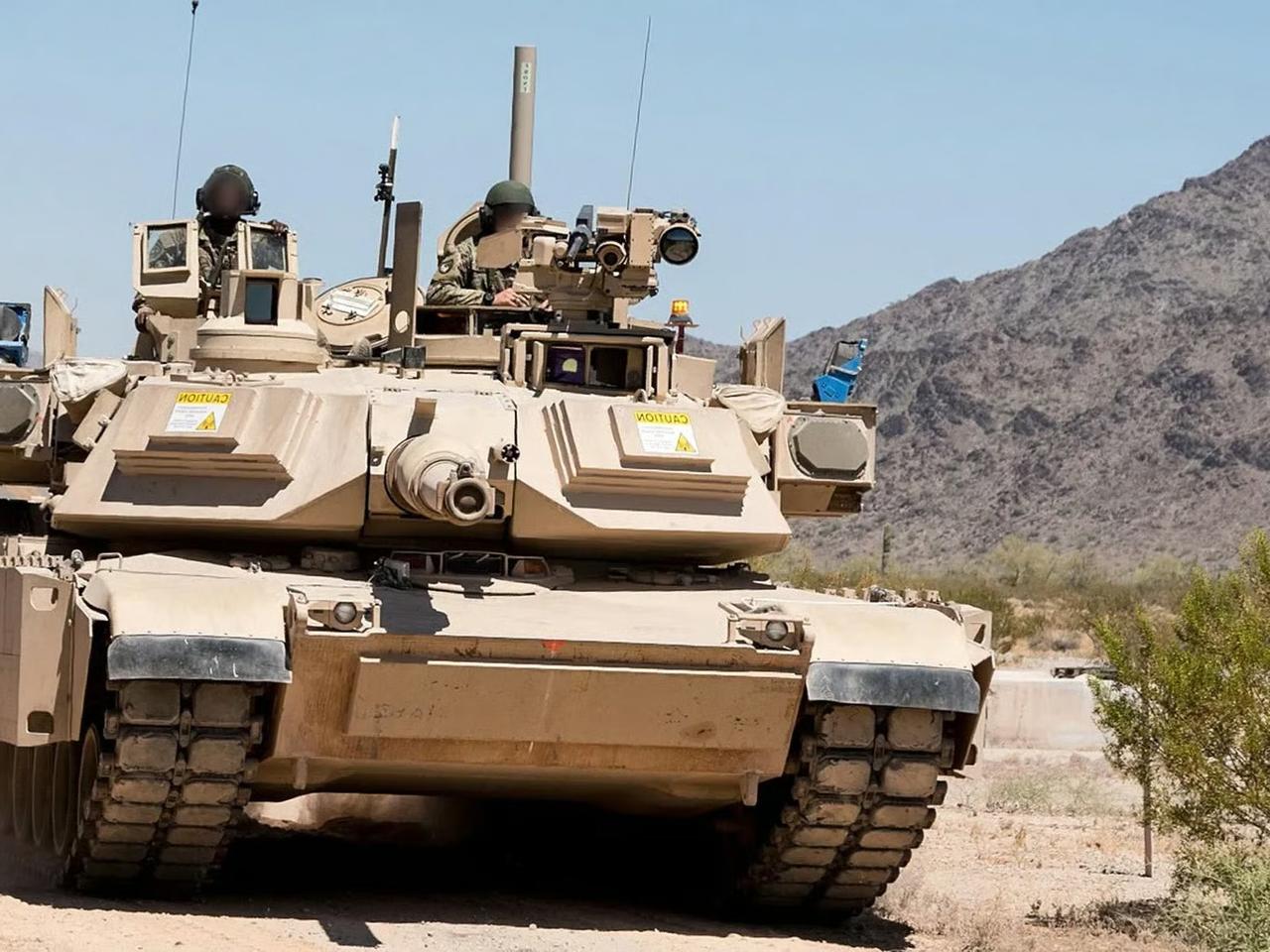 Polonya'ya yeni Abrams teslimatı