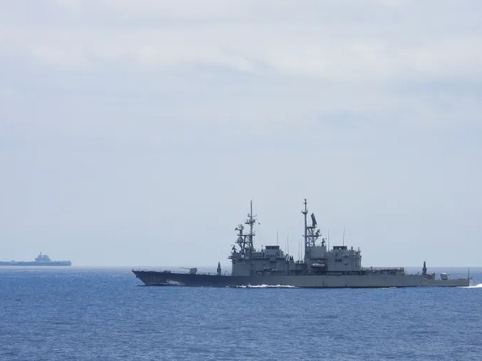 China Surrounds Taiwan With Aircraft Carriers 