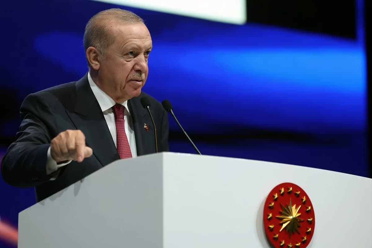 "Enerjide tam bağımsızlık bizim Kızılelma'mızdır"