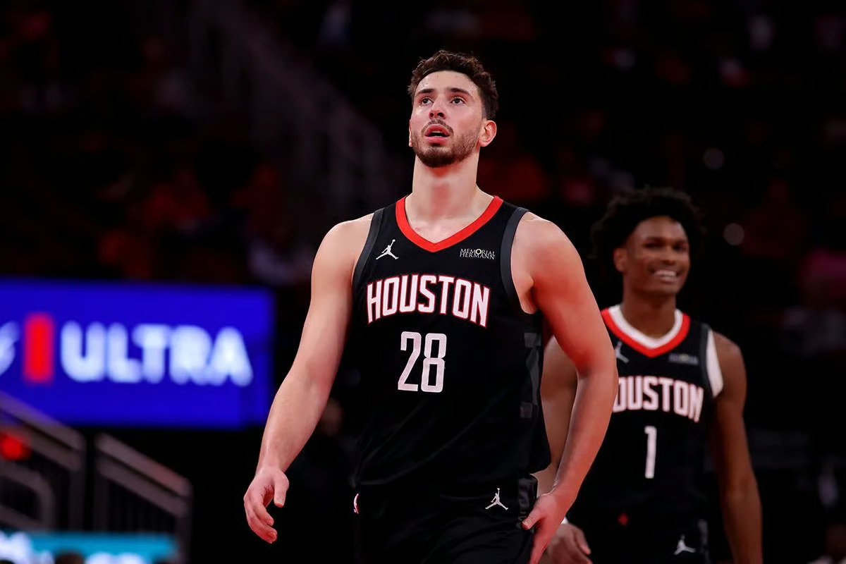 Alperen Şengün NBA MVP sıralamasında ilk 10'da!