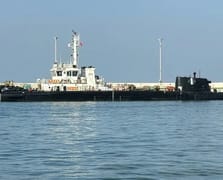 Çin’e ait olduğu iddia edilen Gemi-Denizaltı melez platform ilk kez fotoğraflandı