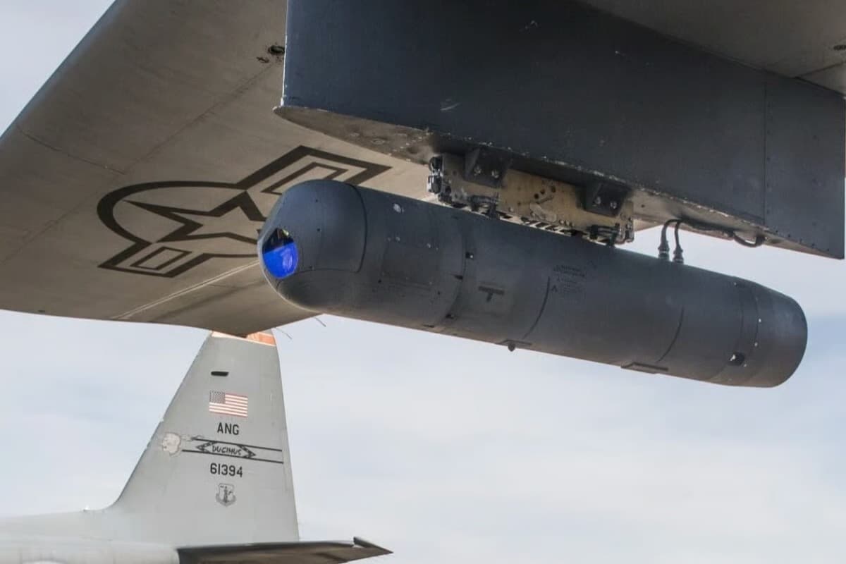 F-16'lara LITENING ile yeni sensör kabiliyeti