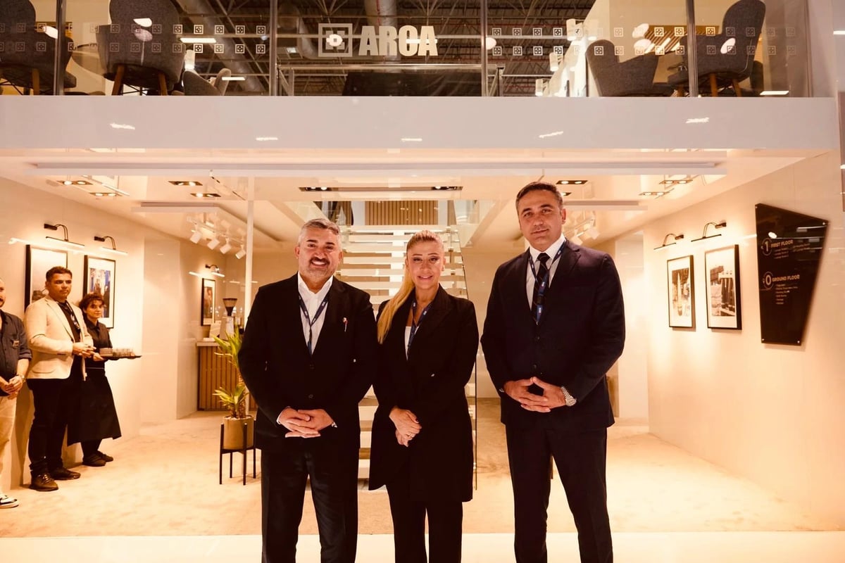 Arca Savunma’nın ortakları: Savaş Balçık, Özgür Rodoplu ve İsmail Terlemez