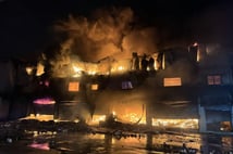 Adana'da hırdavat dükkanında çıkan yangın kontrol altına alındı