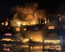 Adana'da hırdavat dükkanında çıkan yangın kontrol altına alındı