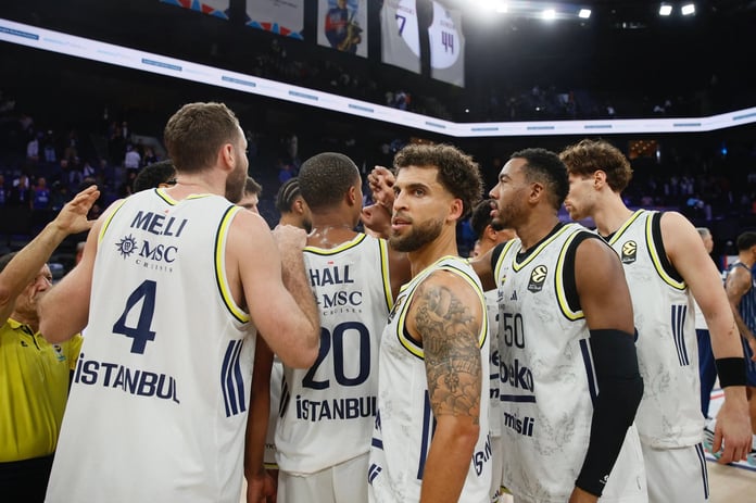 EuroLeague'de kritik viraj: Fenerbahçe, mağlubiyet serisini bitirmek için zorlu Real Madrid deplasmanında