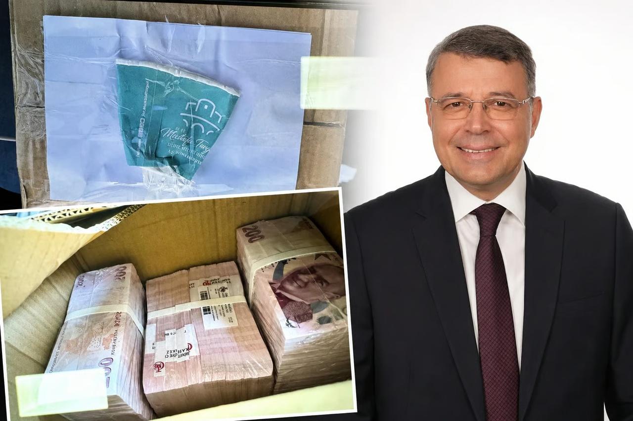 Silifke Belediye Başkanı'nın 3 milyon TL'lik rüşvet vurgunu! Paraları kolilerle taşımışlar 