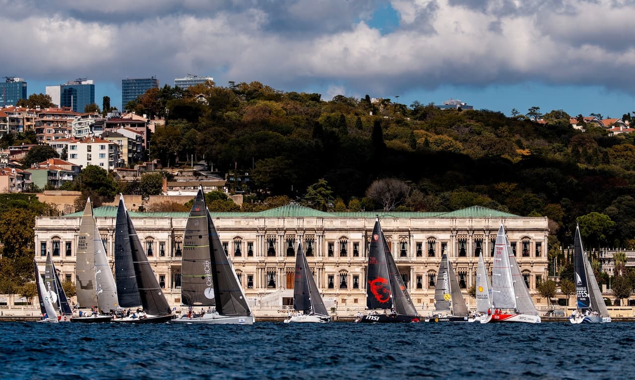 Yelken tutkunları İstanbul'da buluşuyor: 25. Bosphorus Cup başlıyor