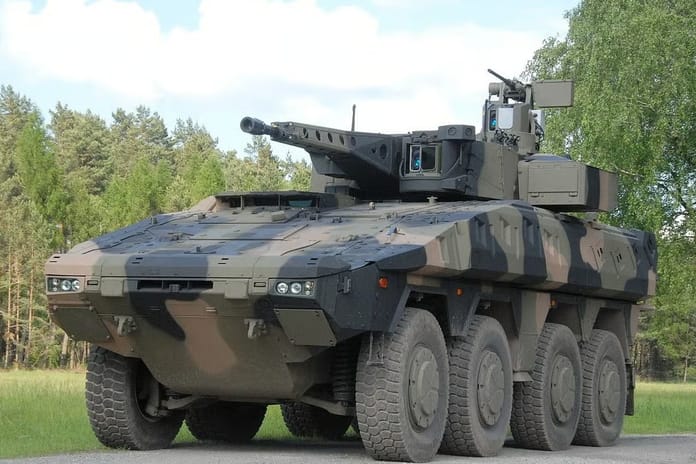 Alman Ordusu’ndan yeni nesil zırhlı hamle: Boxer gövdesi, puma kulesiyle buluşuyor