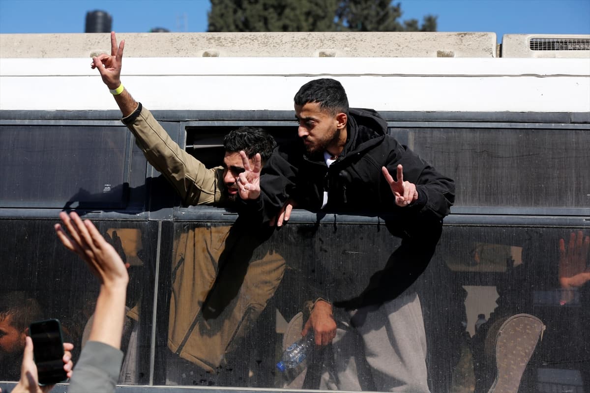 Ocak 2025'te Hamas ile İsrail arasındaki esir takasında Filistinliler özgürlüğüne kavuştu.