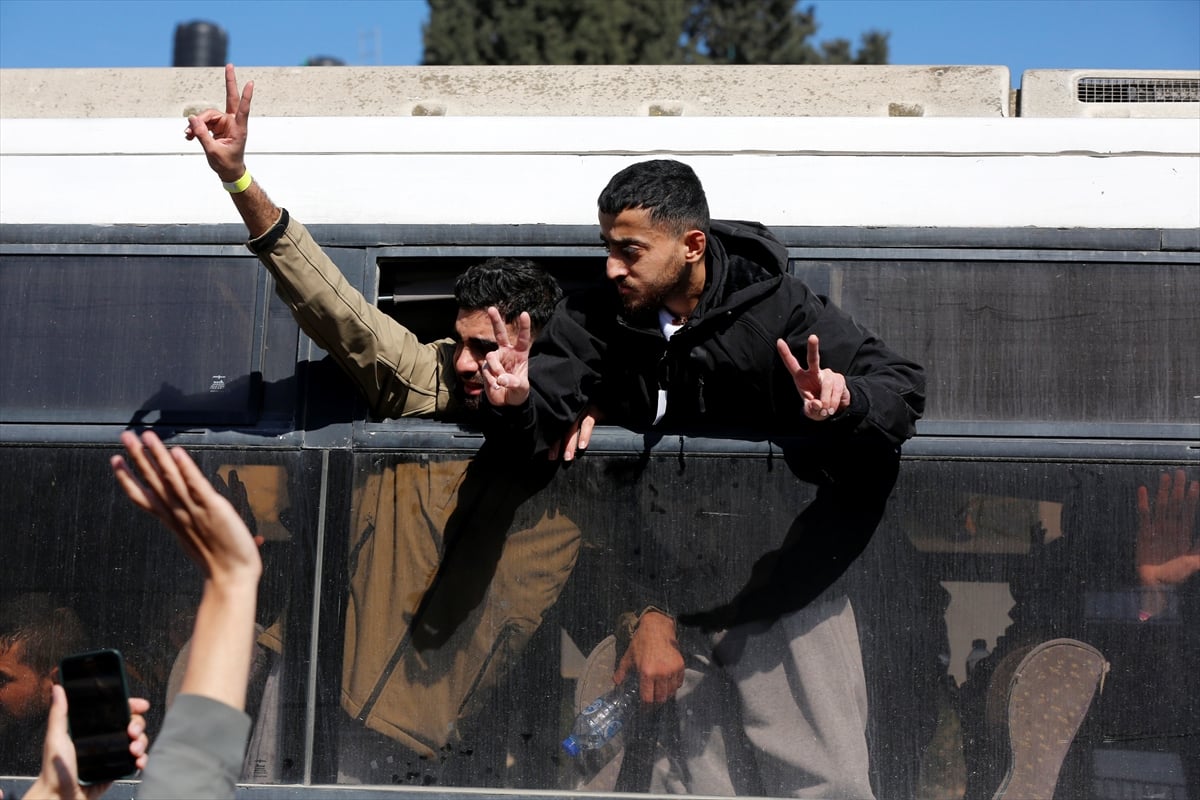 Ocak 2025'te Hamas ile İsrail arasındaki esir takasında Filistinliler özgürlüğüne kavuştu.