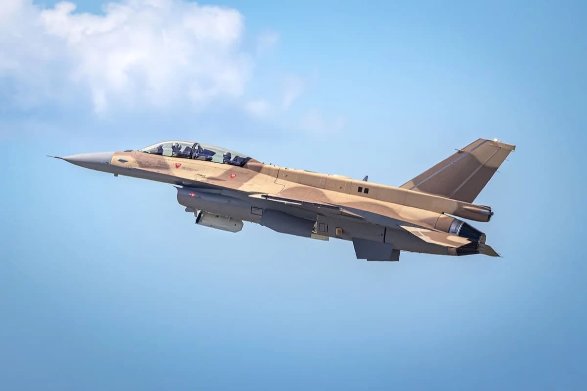Fas'ın ilk F-16 Block 72 savaş uçağı ilk uçuşunu yaptı