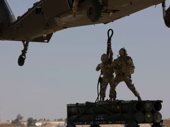 Iranian Missile Hit US Troop Housing Units in Jordan Base